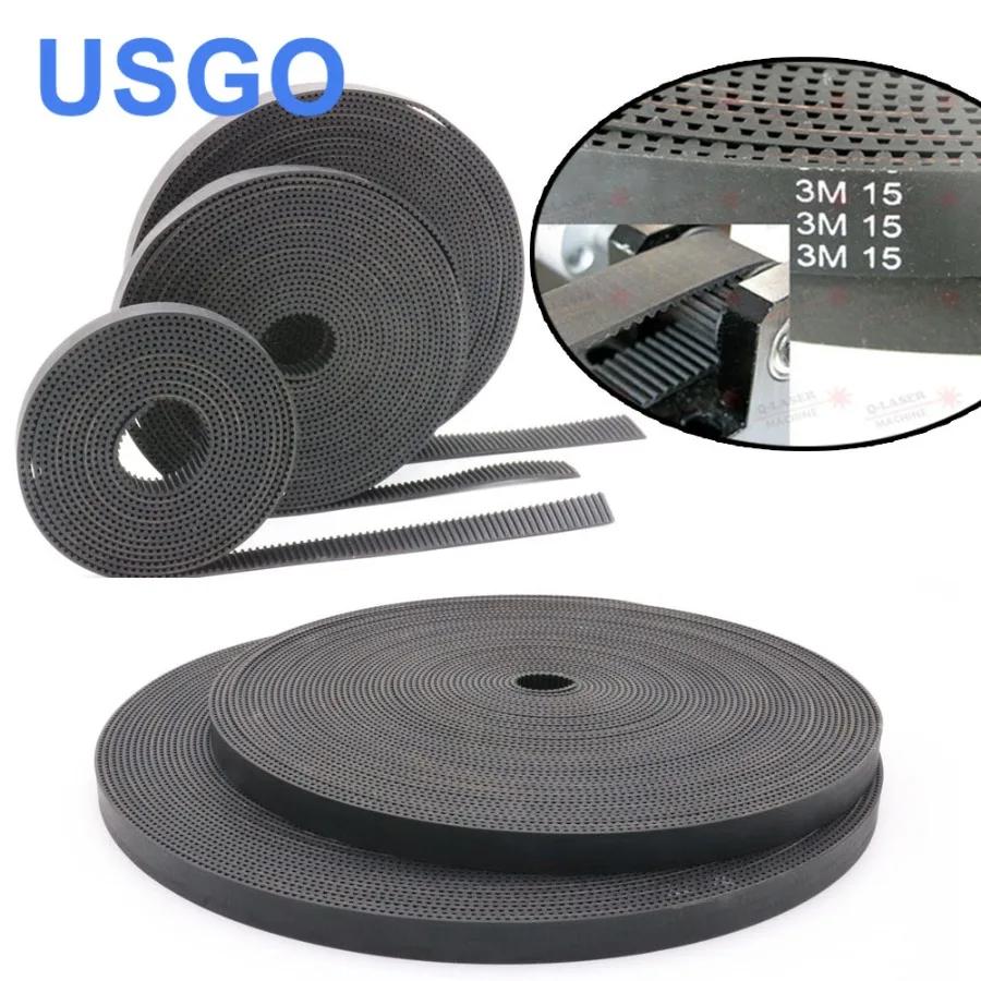 USGO Ÿ̹ Ʈ HTD-3M,   Ʈ  3M 췹ź, 10mm, 15mm, 25mm, 30mm